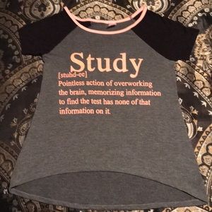 Girls teen shirt